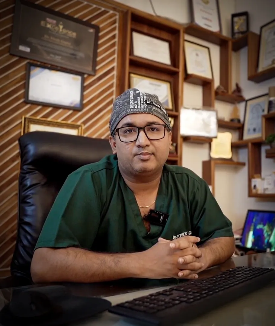 Dr. Vivek Gupta at Minnerva Clinic