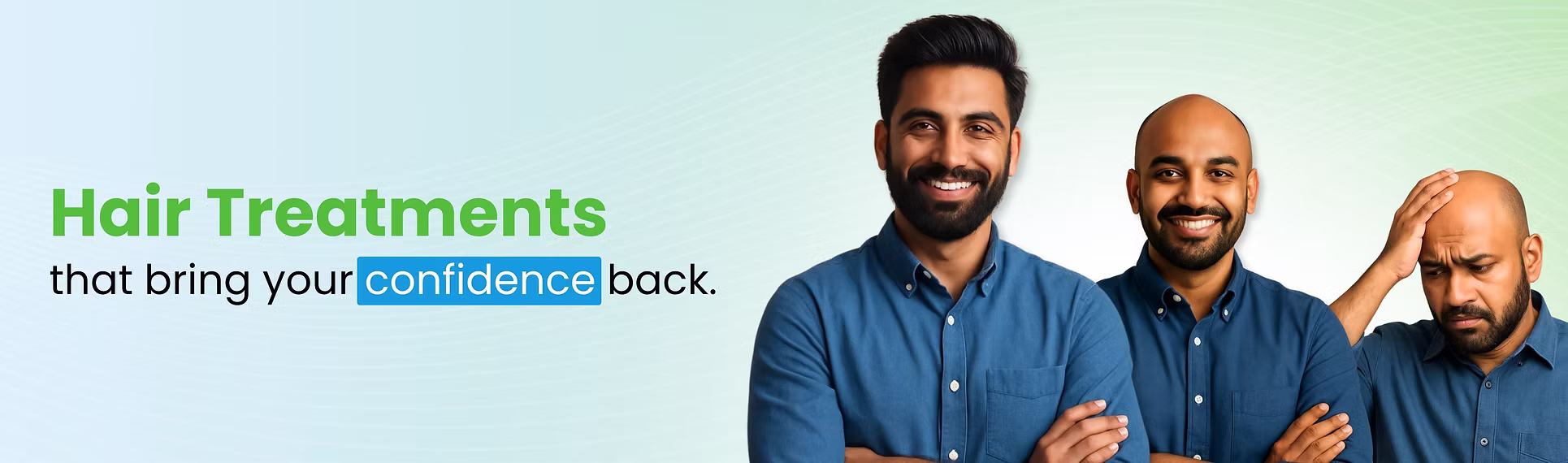 Hair treatments that bring your confidence back - Dr. Vivek Gupta, Lucknow