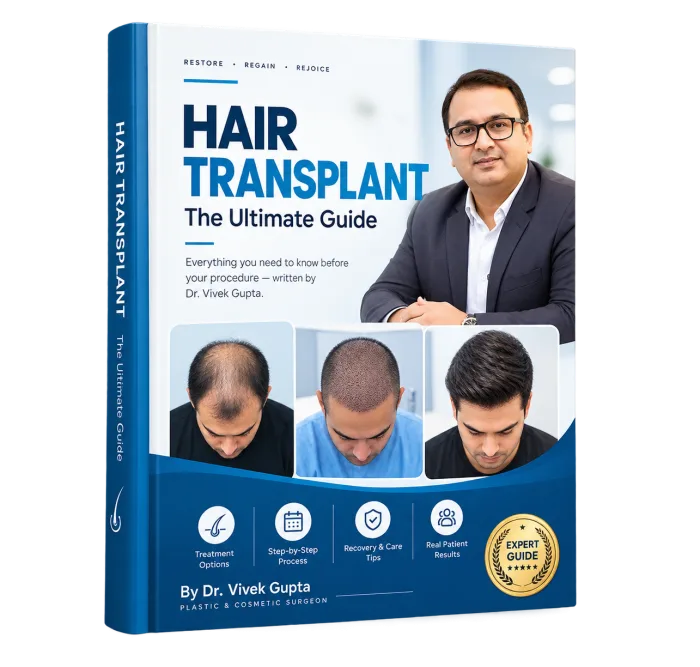 Hair Transplant - The Ultimate Guide by Dr. Vivek Gupta
